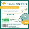 Friandises chien naturelles digestion Natural Crackers Digest- Natural Innov 
