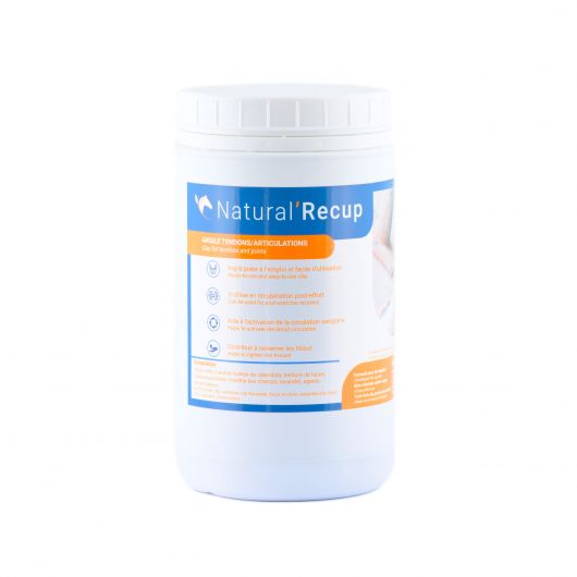 Natural'Recup argile pour tendons et articulations cheval - Natural'Innov