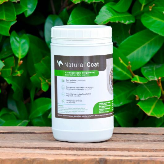Natural'Coat -onguent sabot cheval incolore et noir - Natural'Innov