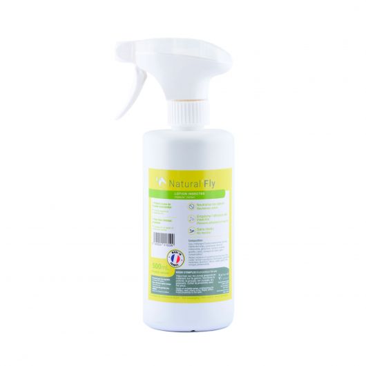 Natural'Fly spray anti-insecte cheval - Natural-Innov