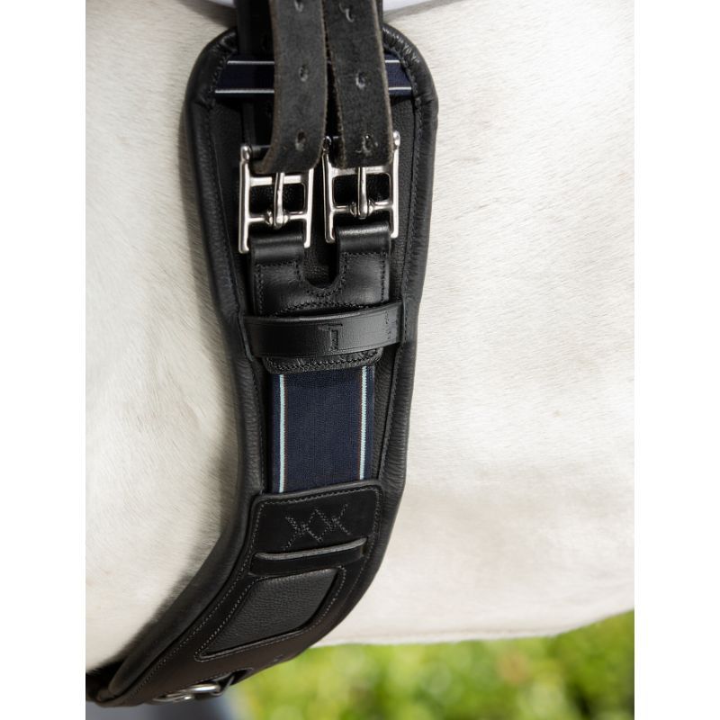 Sangle cheval courte cuir Comfort Micklem - Horseware - HORSEWARE - Sangle  dressage - Equestra