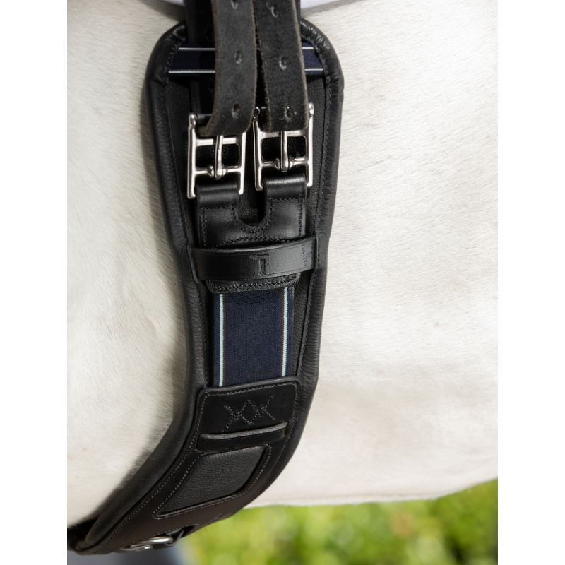 Sangle Cheval Courte Cuir Comfort Micklem Horseware HORSEWARE 