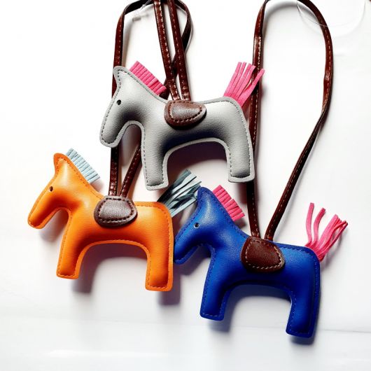 Charms de sac de pansage cheval - Someh