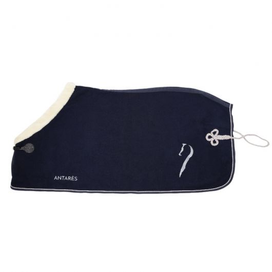 Couverture de box cheval laine merino 650g - Antarès Couverture de box cheval laine merino 650g - Antarès