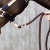 Longe d'attache cheval mousqueton anti-panique - Kentucky Horsewear