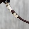 Longe d'attache cheval mousqueton anti-panique - Kentucky Horsewear