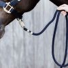 Longe d'attache cheval mousqueton anti-panique - Kentucky Horsewear