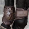 Protège-boulets cheval velcro long Deep - Kentucky Horsewear