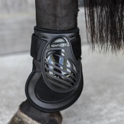 Protège-boulets cheval velcro long Deep - Kentucky Horsewear