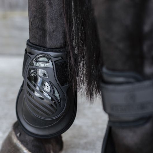Protège-boulets cheval velcro long Deep - Kentucky Horsewear