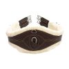 Sangle cheval anatomique mouton synthétique - Kentucky Horsewear