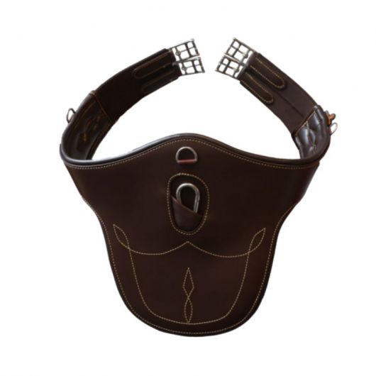 Sangle bavette cheval simili-cuir - Kentucky Horsewear Sangle bavette cheval simili-cuir - Kentucky Horsewear