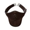 Sangle bavette cheval simili-cuir - Kentucky Horsewear