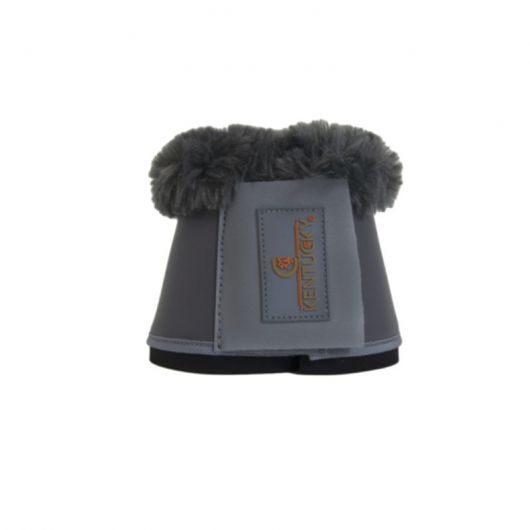 Cloches cheval simili-cuir mouton synthétique - Kentucky Horsewear