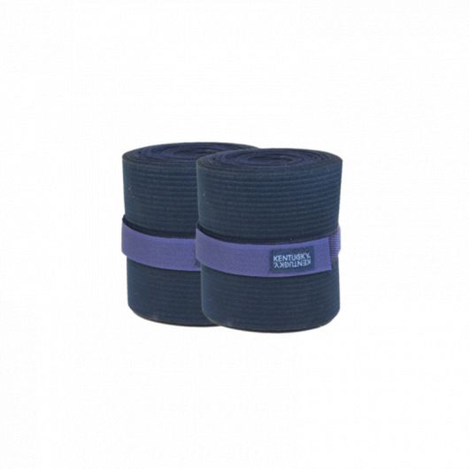 Bandes de travail élastiques avec polaire x 2 - Kentucky Horsewear Bandes de travail élastiques avec polaire x 2 - Kentucky Horsewear