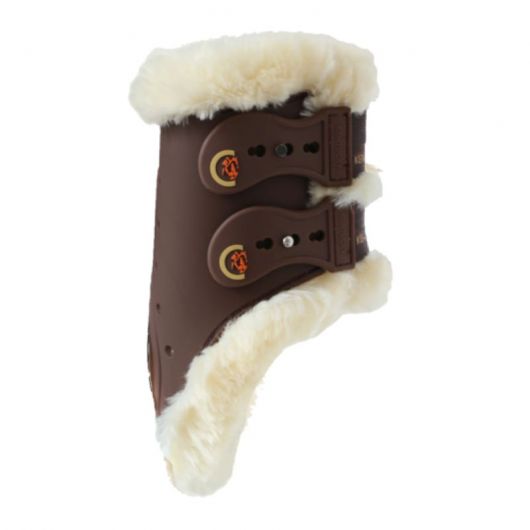 Protège-boulets cheval Sheepskin Elastic - Kentucky Horsewear Protège-boulets cheval Sheepskin Elastic - Kentucky Horsewear