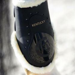 Protège-boulets cheval Sheepskin Elastic - Kentucky Horsewear