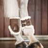 Protège-boulets cheval Sheepskin Elastic - Kentucky Horsewear