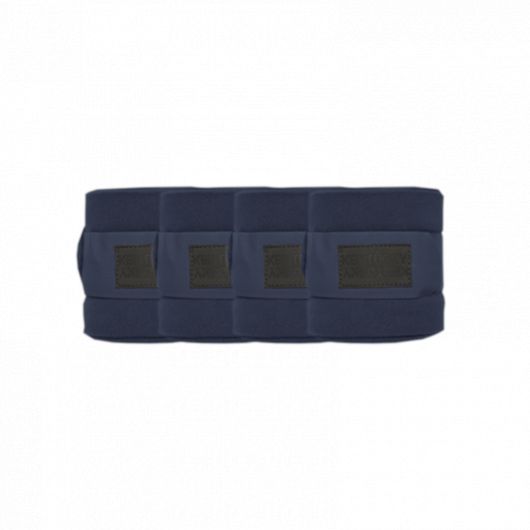 Bandes de polo polaire x 4 - 325 x 12 cm - Kentucky Horsewear