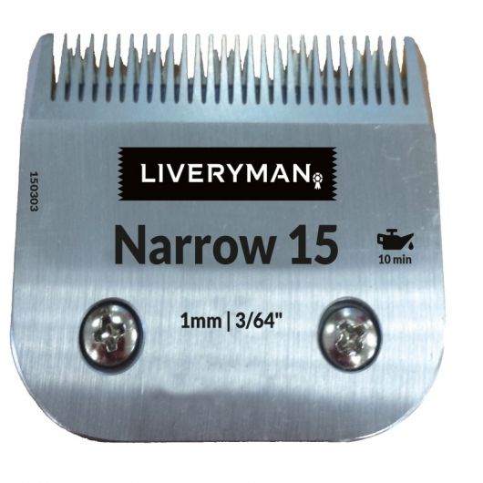 Tête de coupe peigne tondeuse cheval 46mm 1mm tonte courte - Liveryman Tête de coupe peigne tondeuse cheval 46mm 1mm tonte courte - Liveryman