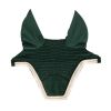 Bonnet anti-mouche cheval Velvet Contrast - Kentucky Horsewear