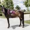 Tapis de selle cheval Velvet Classic cuir - Kentucky Horsewear 42707
