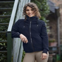 Veste équitation femme polaire Kansas - Elt 