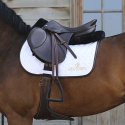 Amortisseur cheval mouton véritable Ultra, Christ équitation - Le Paturon