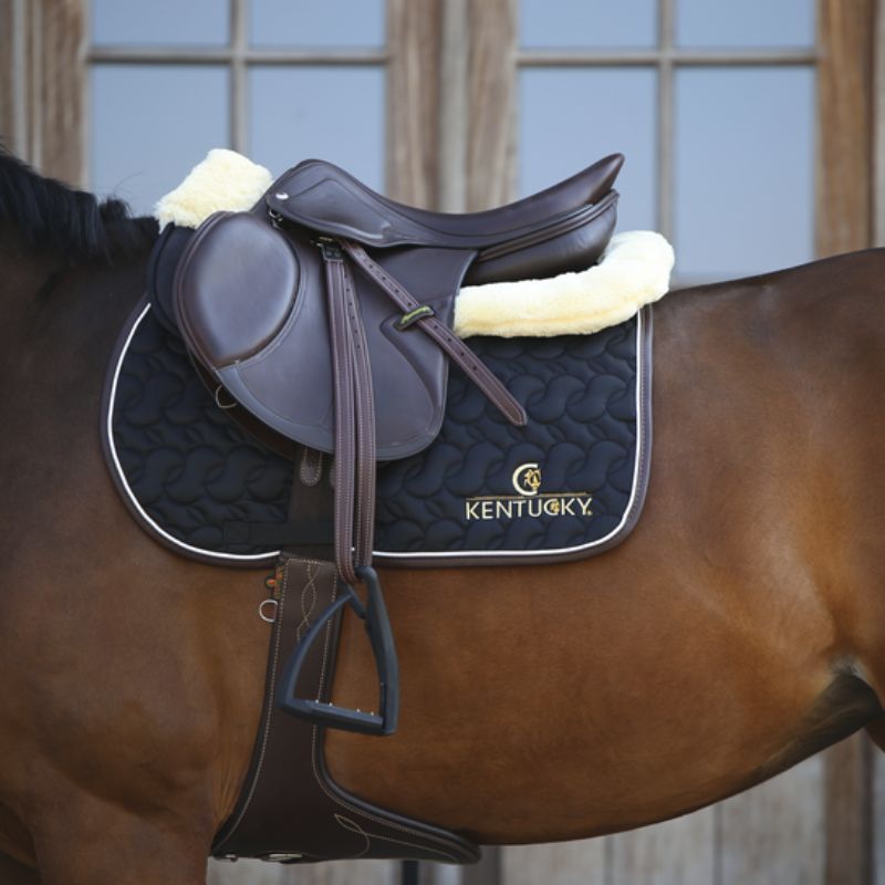 Amortisseur cheval anatomique mouton Absorb - Kentucky Horsewear