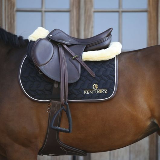 Amortisseur cheval anatomique mouton Absorb - Kentucky Horsewear Amortisseur cheval anatomique mouton Absorb - Kentucky Horsewear