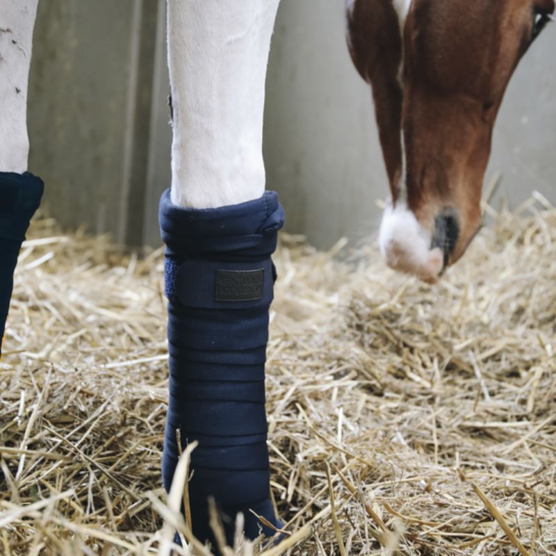 Bandes de repos cheval spéciales Repellent (x4) - Kentucky Horsewear