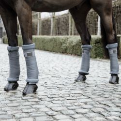 Bandes de repos cheval spéciales Repellent (x4) - Kentucky Horsewear