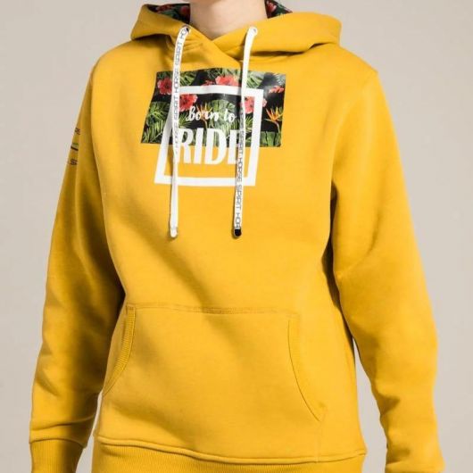 Sweat à capuche équitation unisexe Helsinki Born To Ride - Horse Spirit