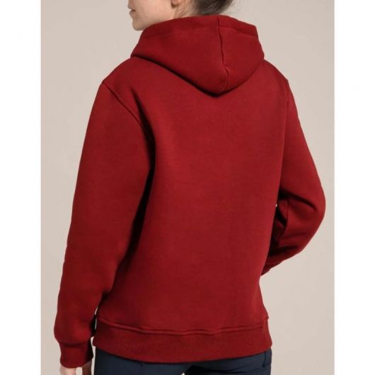 Sweat à capuche équitation unisexe Helsinki Born To Ride - Horse Spirit