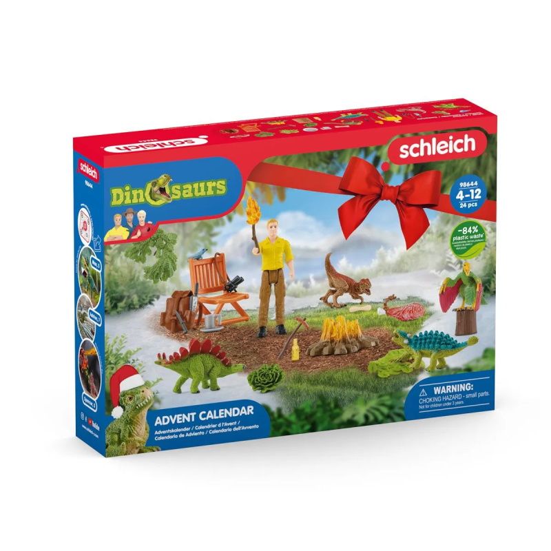 Calendrier de l'avent Dinosaurs 2 - Schleich