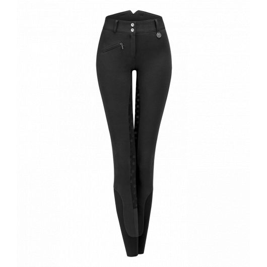 Pantalon D'équitation Taille Haute Pour Femme - Style Jean Décontracté, En Polyester, Coupe Confortable