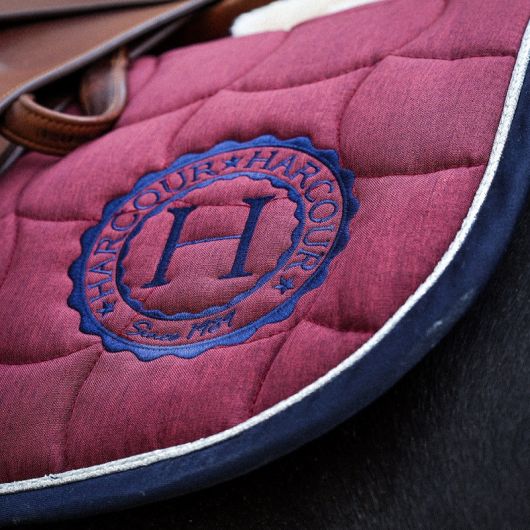 Tapis de selle cheval Sattya - Harcour Tapis de selle cheval Sattya - Harcour