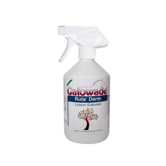 Spray peau et crins cheval 500 ml estivale Ruta Derm - Galowade Spray peau et crins cheval 500 ml estivale Ruta Derm - Galowade