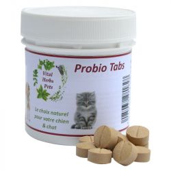 Probiotique chien et chat Probio Tabs - Vital Herbs