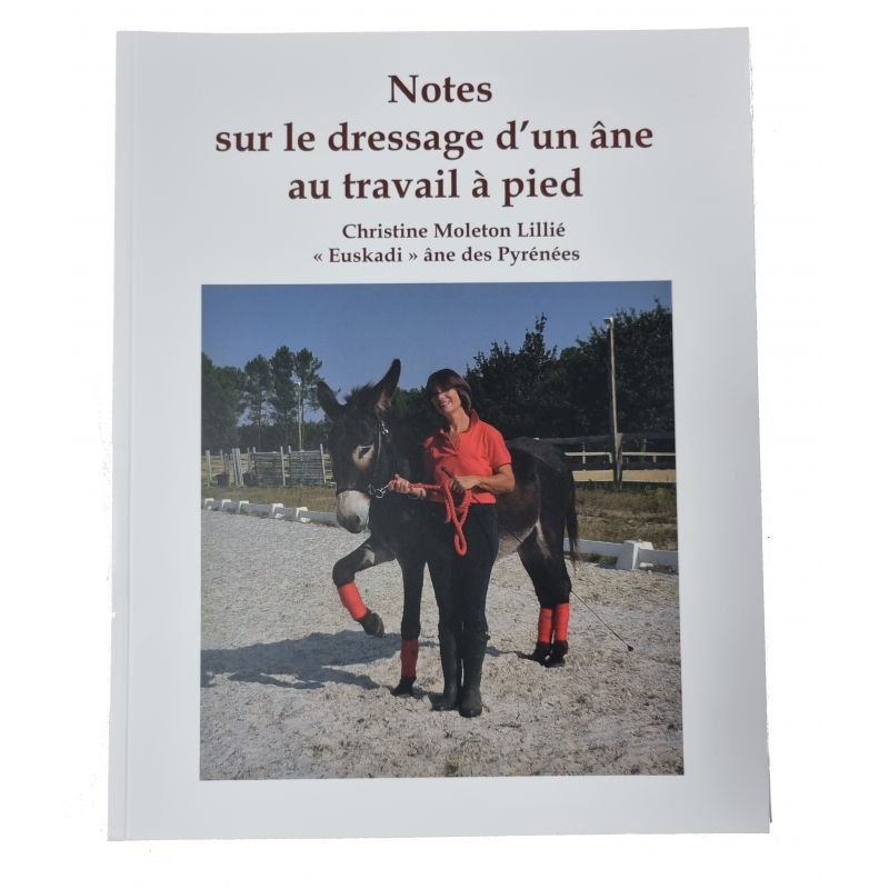 Livre Notes sur le Dressage d'un âne au travail