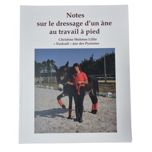 Livre Notes sur le Dressage d'un âne au travail