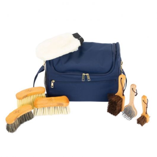 Sac de pansage cheval complet Grooming Bag Set - Grooming Deluxe Sac de pansage cheval complet Grooming Bag Set - Grooming Deluxe