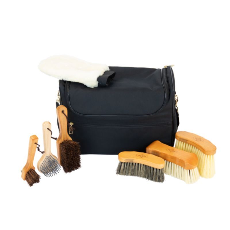 Sac de pansage cheval complet Grooming Bag Set - Grooming Deluxe 