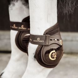Protège-boulets cheval 1 crochet Elastic Moonboots - Kentucky Horsewear