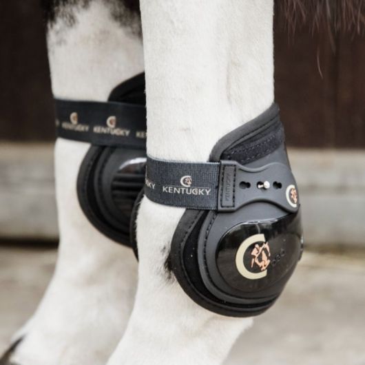 Protège-boulets cheval 1 crochet Elastic Moonboots - Kentucky Horsewear Protège-boulets cheval 1 crochet Elastic Moonboots - Kentucky Horsewear