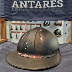 Casque équitation Galaxy Eclipse Semi Custom - Antarès