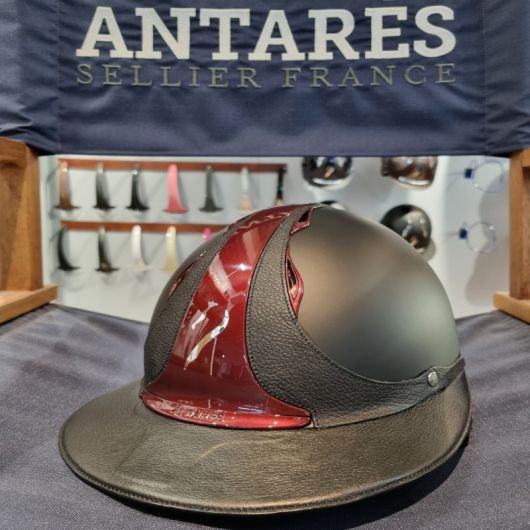 Casque équitation Galaxy Eclipse Semi Custom - Antarès Casque équitation Galaxy Eclipse Série spéciale - Antarès