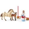 Premiers pas au ranch western - Schleich