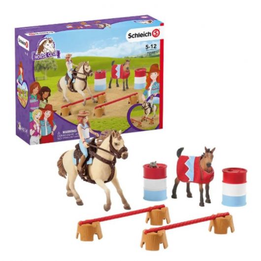 Premiers pas au ranch western - Schleich