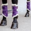 Guêtres cheval Brushing Velvet Contrast - Kentucky Horsewear